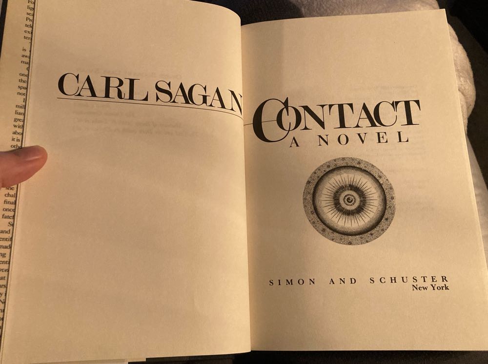 Contact - Sagan, Carl (Easton Press - Hardcover) book collectible - Main Image 3
