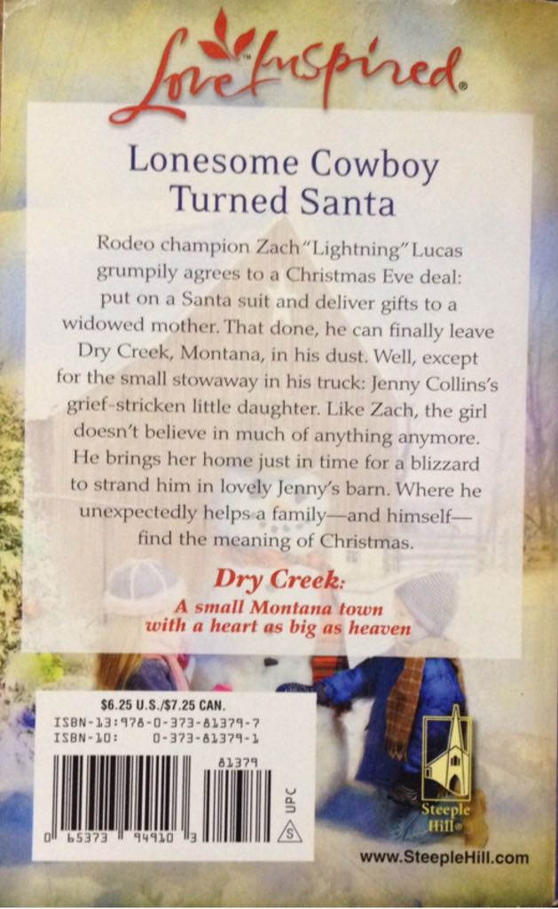 Snowbound In Dry Creek - Janet Tronstad (Steeple Hill Love Inspired - Paperback) book collectible [Barcode 9780373813797] - Main Image 2