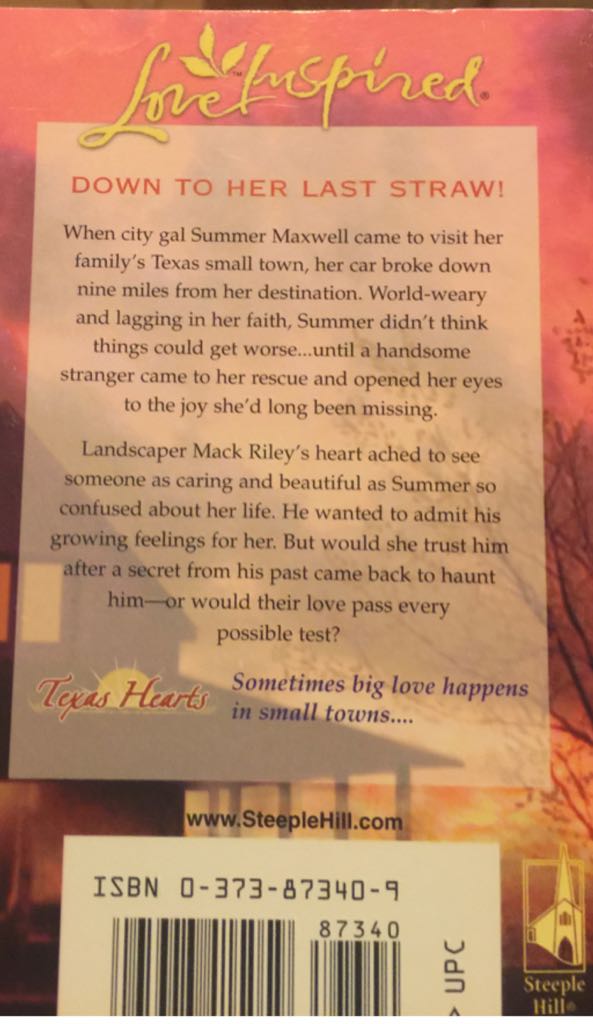 A Perfect Love - Lenora Worth (Love Inspired - Paperback) book collectible [Barcode 9780373873401] - Main Image 2