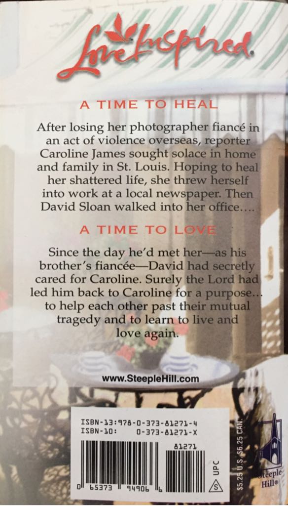 All Our Tomorrows - Irene Hannon (Harlequin Books) book collectible [Barcode 9780373812714] - Main Image 2