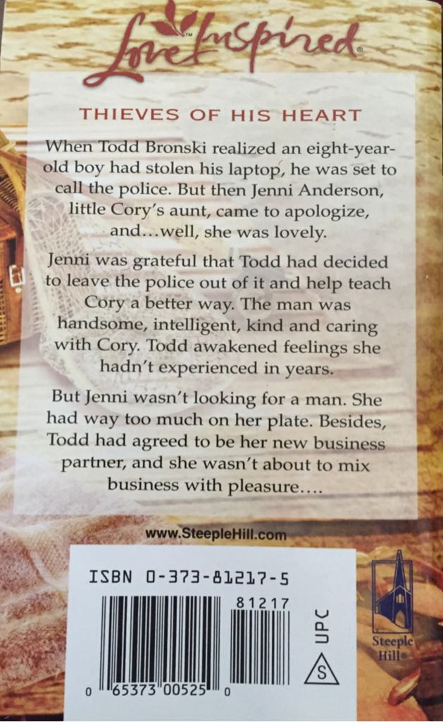 Loving Feelings  (Steeple Hill) book collectible [Barcode 9780373812172] - Main Image 2