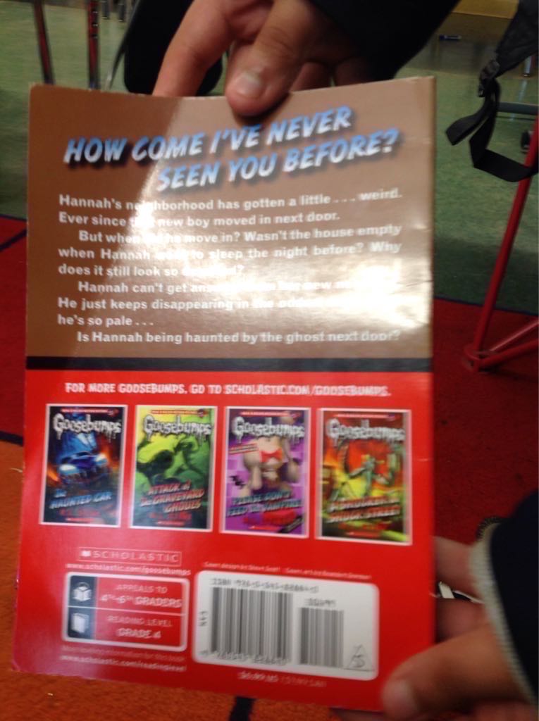 The Haunted Mask - R.L. Stine (- Paperback) book collectible [Barcode 9781760159962] - Main Image 2