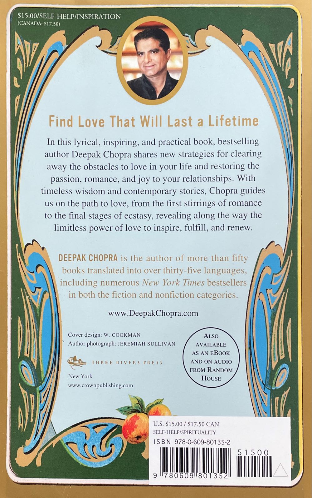 The Path To Love - Deepak Chopra (Three Rivers Pr - Hardcover) book collectible [Barcode 9780609801352] - Main Image 2