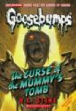 Curse of the Mummys Tomb  book collectible [Barcode 9781407108247] - Main Image 1