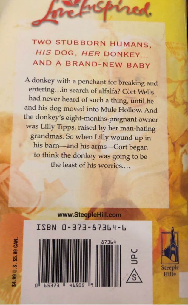 And Baby Makes Five - Debra Clopton (Steeple Hill Books - Paperback) book collectible [Barcode 9780373873647] - Main Image 2