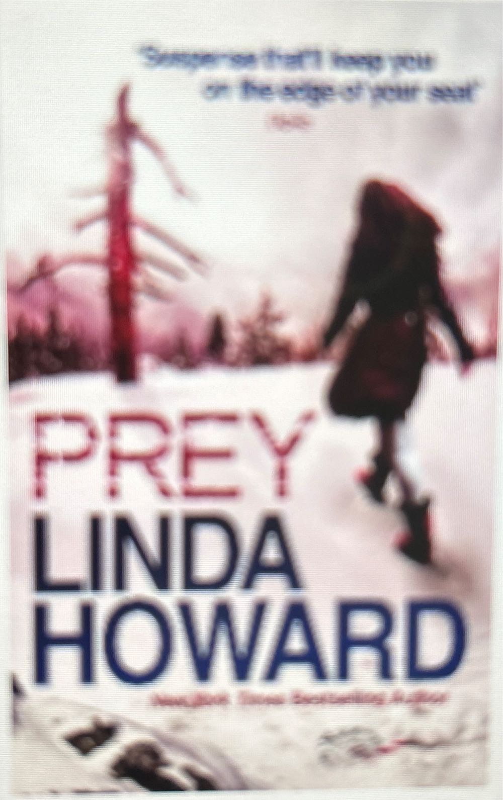 Prey - Linda Howard (- Paperback) book collectible - Main Image 3