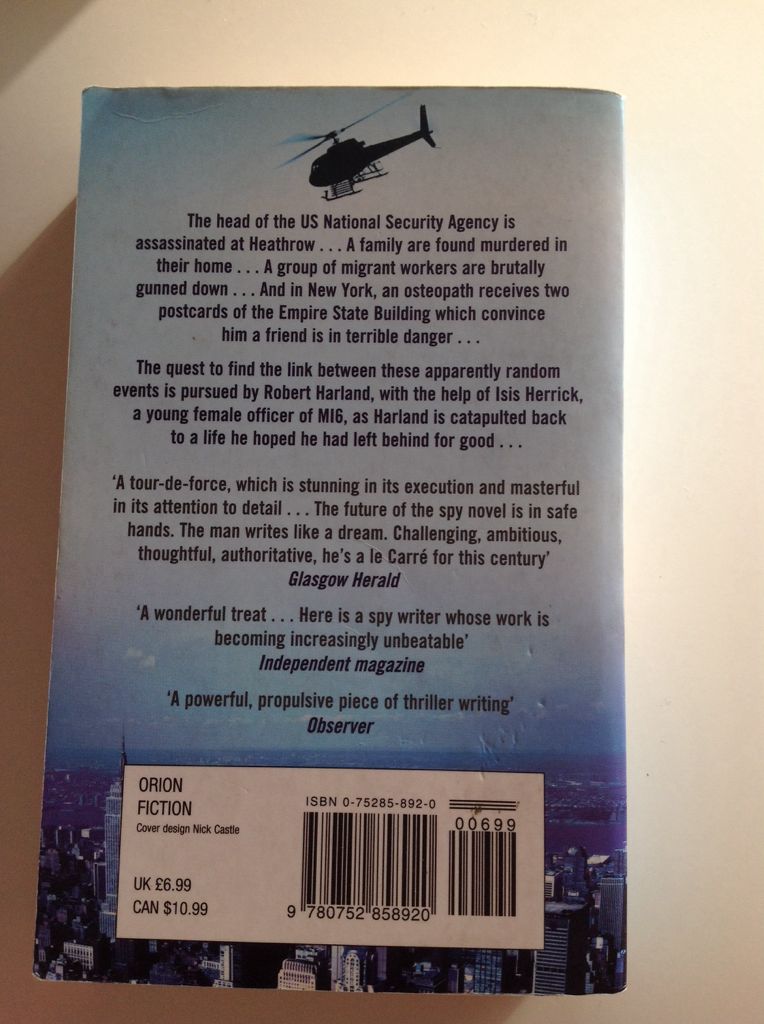 Empire State - Henry Porter book collectible [Barcode 9780752858920] - Main Image 2