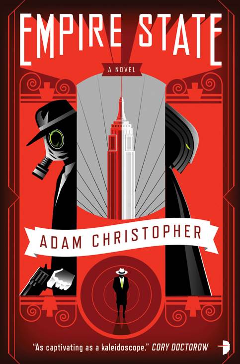 Empire State - Adam Christopher (Anger Robot - Paperback) book collectible [Barcode 9780857661937] - Main Image 1