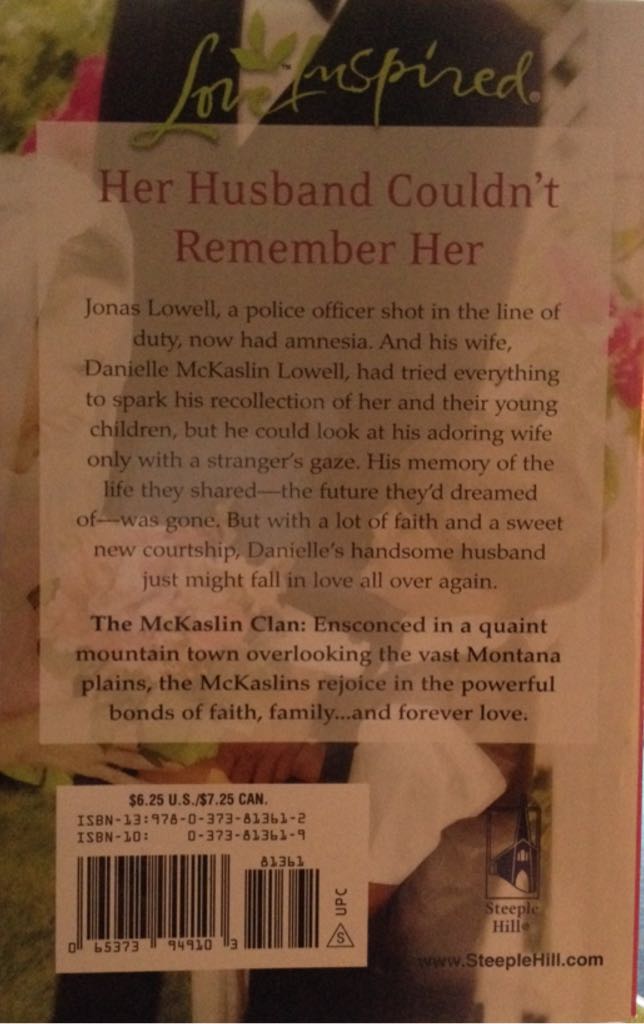 Her Wedding Wish - Jillian Hart (Steeple Hill Love Inspired - Paperback) book collectible [Barcode 9780373813612] - Main Image 2