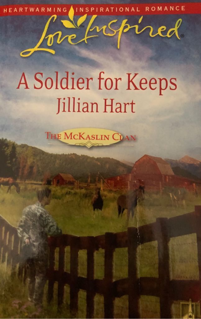 A Soldier for Keeps - Hart, Jillian (Steeple Hill - Paperback) book collectible - Main Image 1