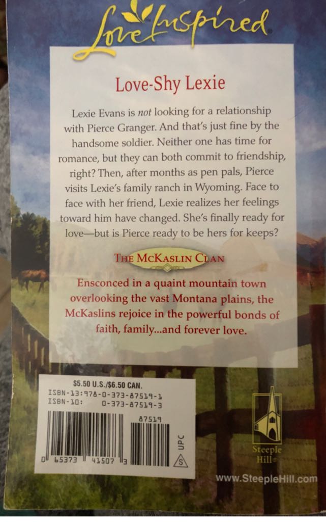A Soldier for Keeps - Hart, Jillian (Steeple Hill - Paperback) book collectible - Main Image 2