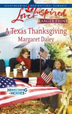 Texas Thanksgiving, A - Margaret Daley (Steeple Hill Books - Paperback) book collectible [Barcode 9780373875047] - Main Image 1