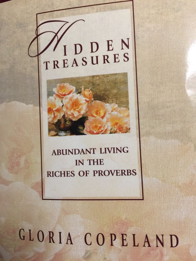 Hidden Treasures - Gloria Copeland book collectible [Barcode 9781575628356] - Main Image 1