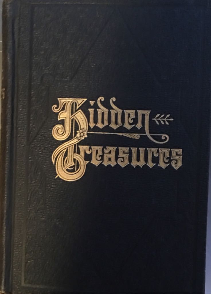 Hidden Treasures - Hanson And (Moses Lewis And Company - Hardcover) book collectible - Main Image 1
