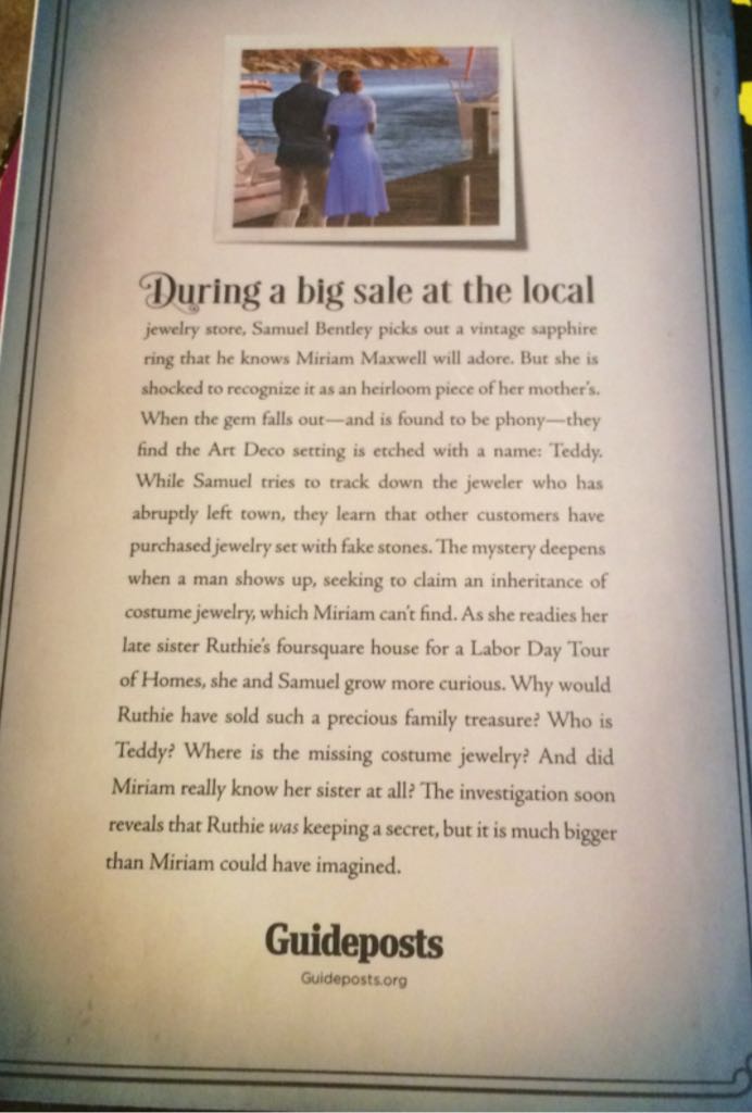 Hidden Treasures - Hanson And (Guideposts Books & Inspirational Media - Hardcover) book collectible - Main Image 2