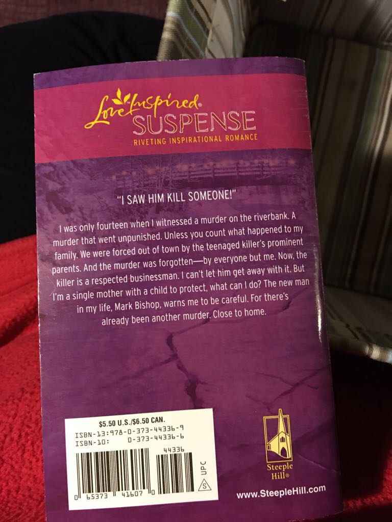 Shadows on the River - Linda Hall (Steeple Hill Books - Paperback) book collectible [Barcode 9780373443369] - Main Image 2