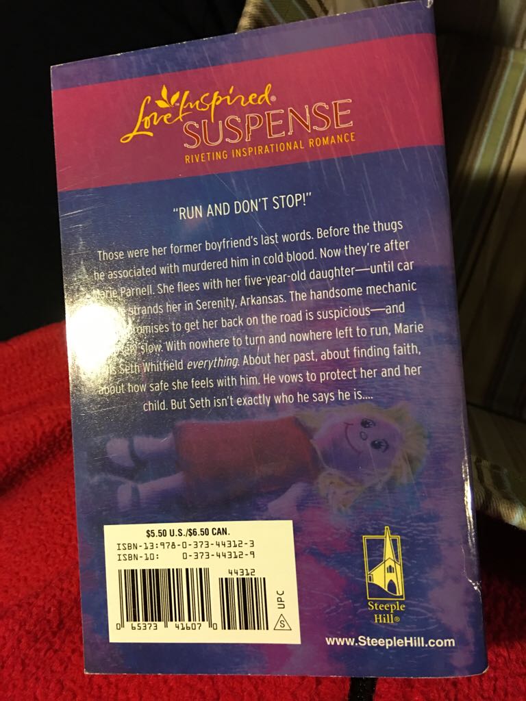 Nowhere to Run - Valerie Hansen (Steeple Hill Love Inspired - Paperback) book collectible [Barcode 9780373443123] - Main Image 2