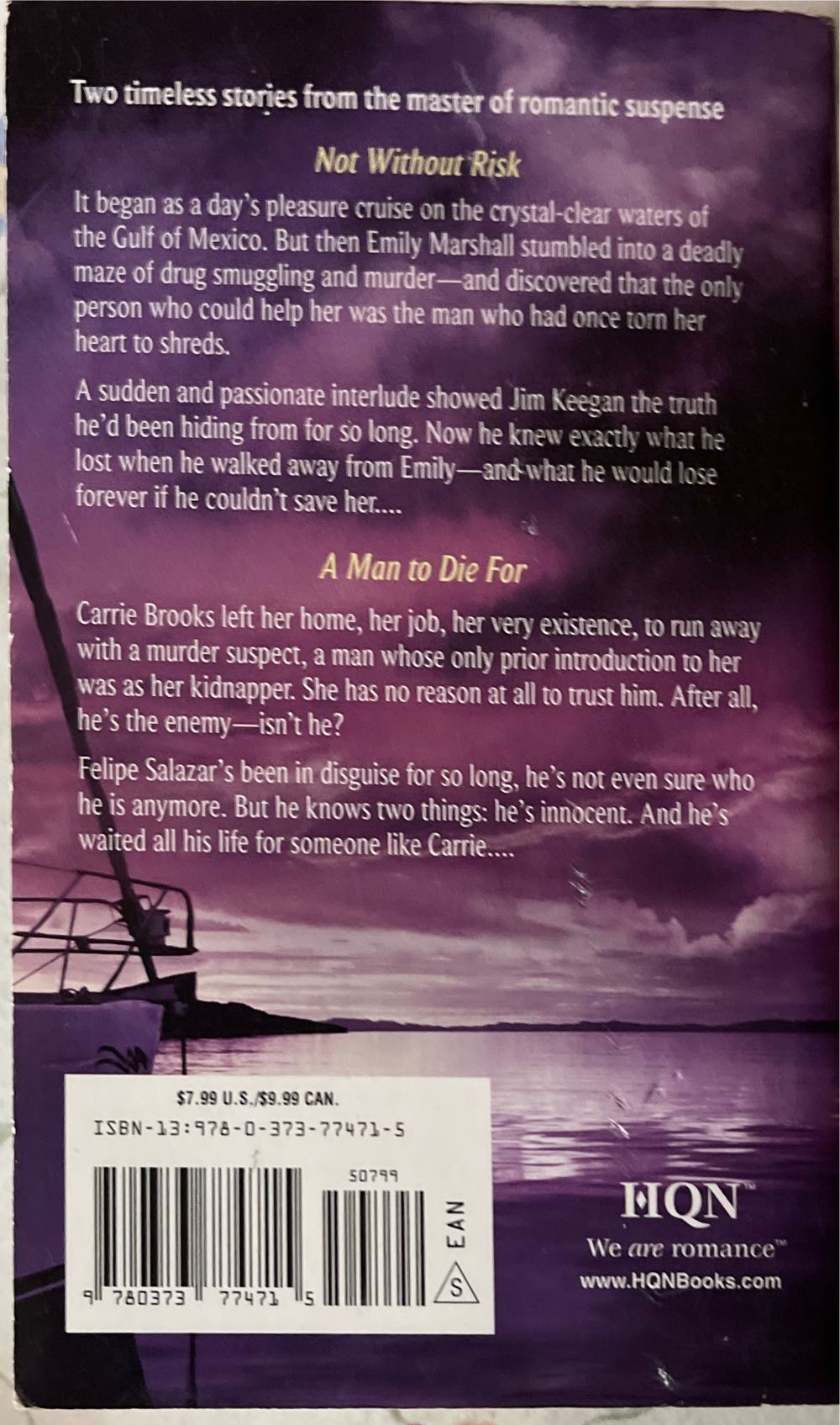 Nowhere to Run - Suzanne Brockmann (HQN Books - Paperback) book collectible [Barcode 9780373774715] - Main Image 2