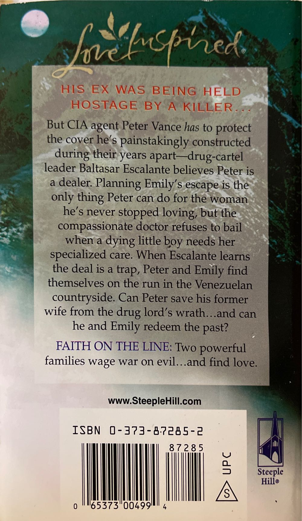 Peters Return - Cynthia Cooke (Steeple Hill Books) book collectible [Barcode 9780373872855] - Main Image 2