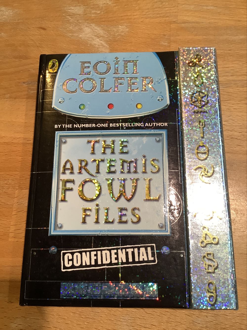 The Artemis Fowl Files - Eoin Colfer (Puffin Group - Hardcover) book collectible [Barcode 9780141381275] - Main Image 3