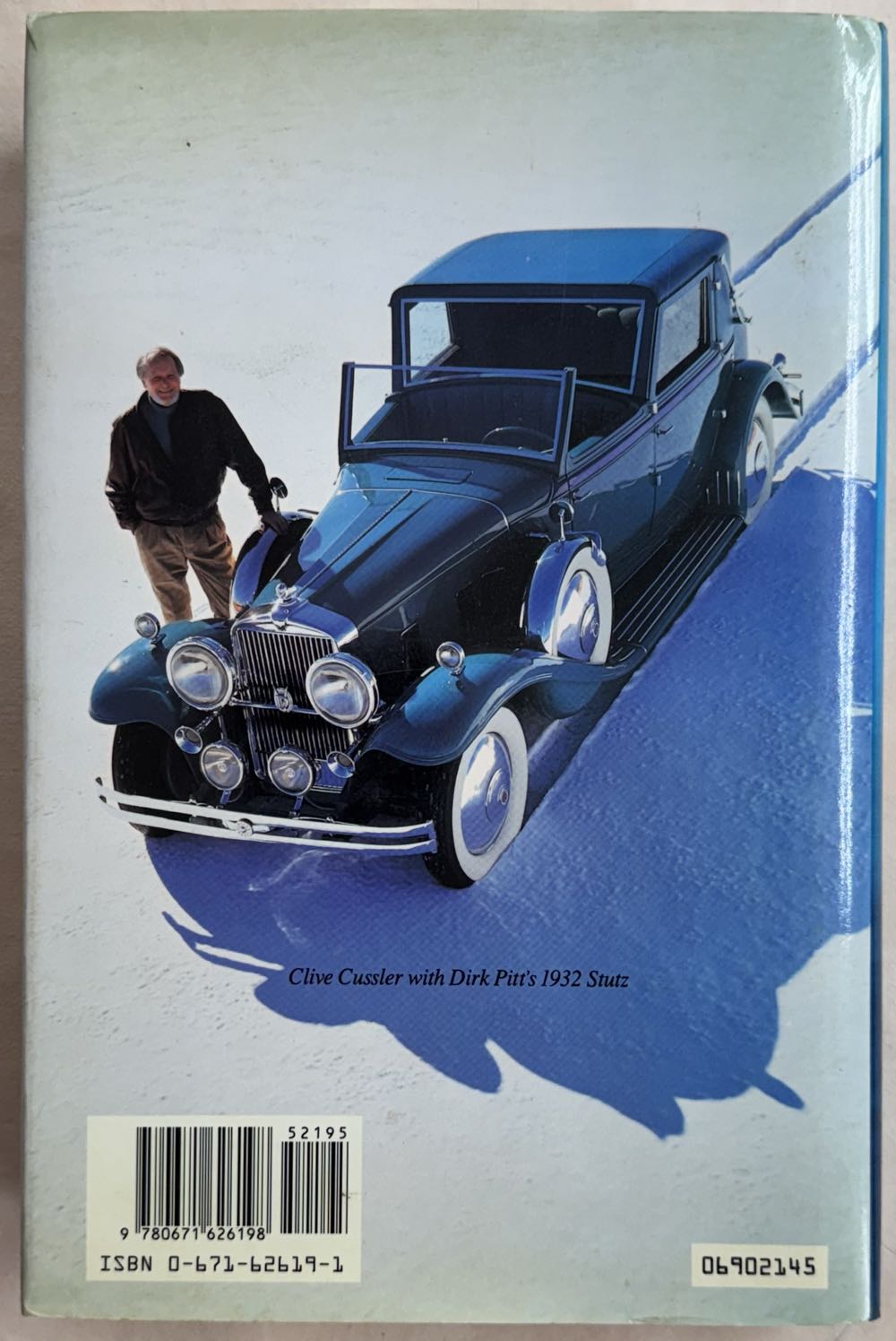 Dragon - Clive Cussler (Simon & Schuster - Hardcover) book collectible [Barcode 9780671626198] - Main Image 3