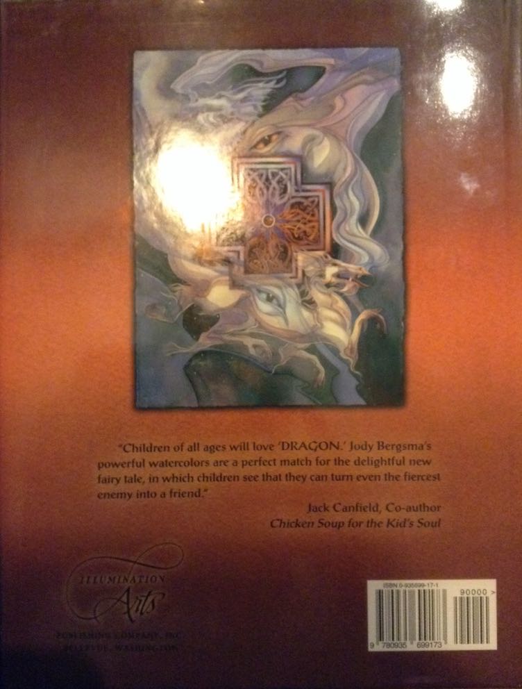 Dragon - Jody Bergsma (Illumination Arts Pub. Co. - Hardcover) book collectible [Barcode 9780935699173] - Main Image 2