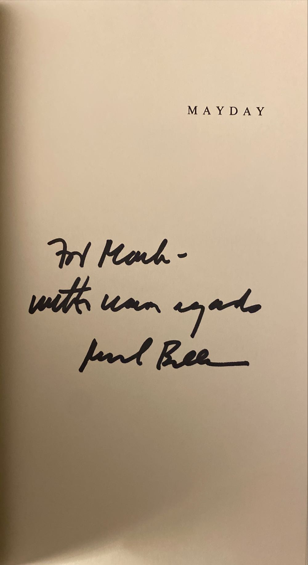 Mayday: Eisenhower, Khrushchev and the U-2 Affair - Michael R Beschloss (Harper & Row, Publishers - Kindle) book collectible [Barcode 9780060155650] - Main Image 4