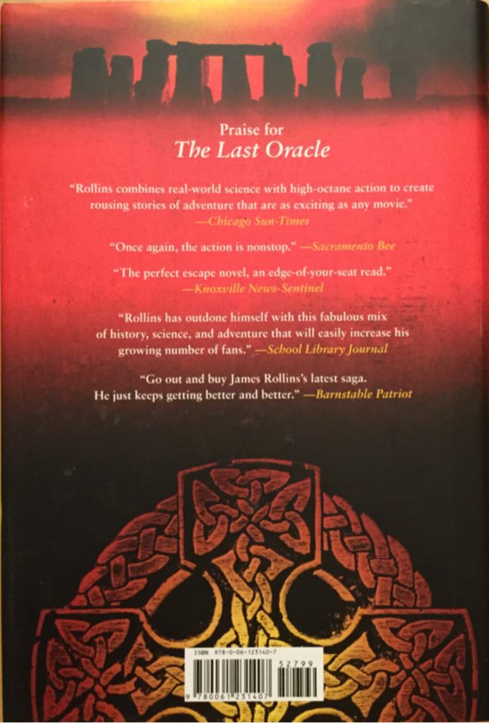 Sigma Force 6: The Doomsday Key - James Rollins (William Morrow - Hardcover) book collectible [Barcode 9780061231407] - Main Image 2