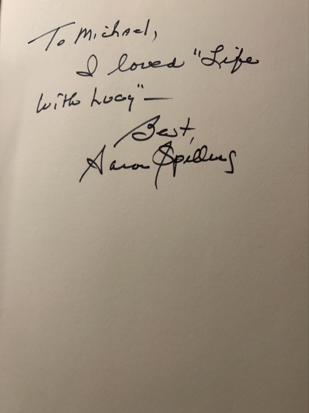 Aaron Spelling A Prime Time Life - Aaron Spelling (Sentient Publications - Hardcover) book collectible [Barcode 9780312142681] - Main Image 2