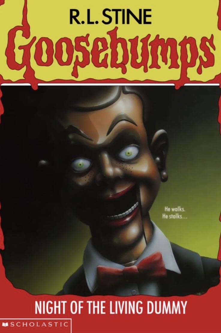 Night of the Living Dummy - R. L. Stine (Scholastic Inc. - Paperback) book collectible [Barcode 9781407157443] - Main Image 3