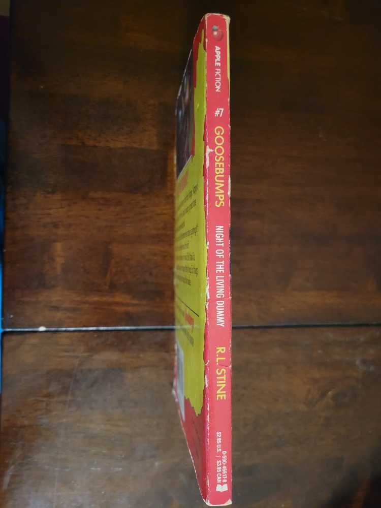 Goosebumps: Night Of The Living Dummy - R.L. Stine (Scholastic Books - Paperback) book collectible - Main Image 4