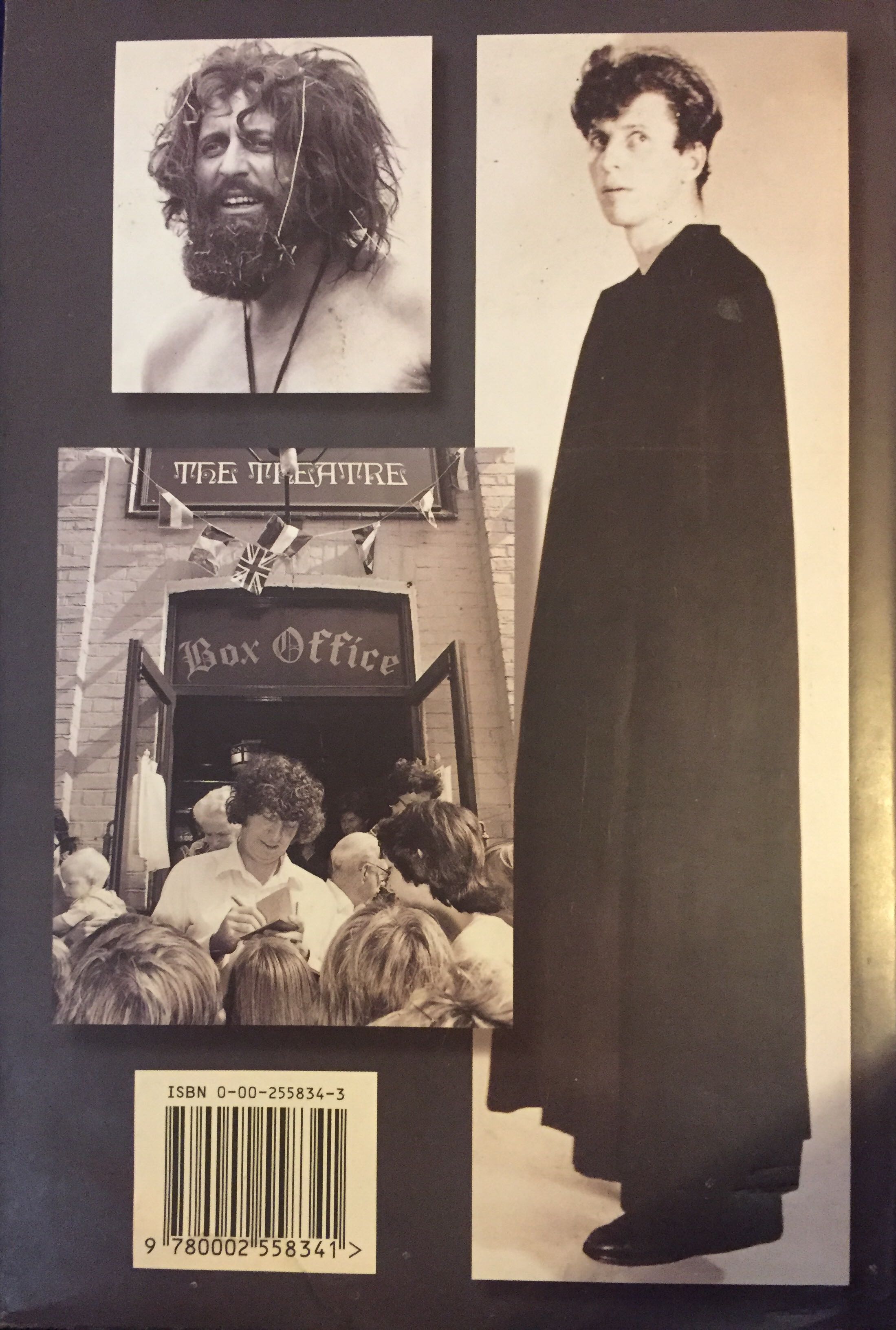 Who On Earth Is Tom Baker? An Autobiography - Tom Baker (Harper Collins - Hardcover) book collectible [Barcode 9780002558341] - Main Image 2