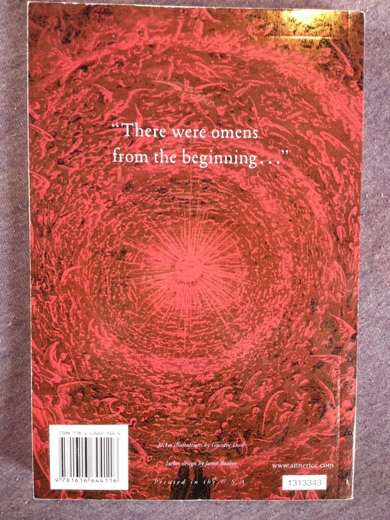 Angel Time - Anne Rice (Alfred A. Knopf - Paperback) book collectible [Barcode 9781616644116] - Main Image 2