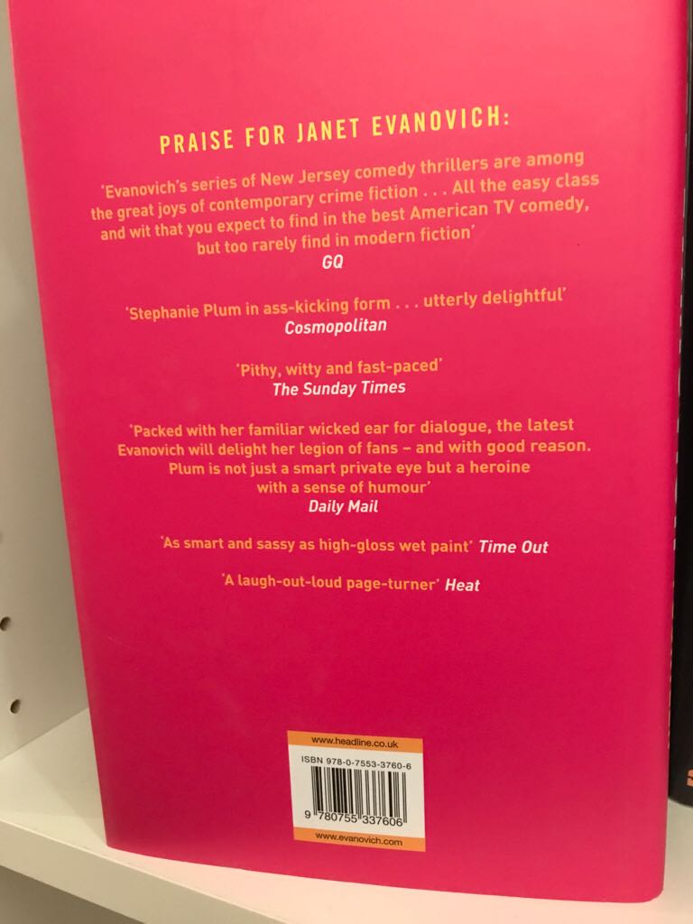 Fearless Fourteen  (Headline - Hardcover) book collectible [Barcode 9780755337606] - Main Image 2