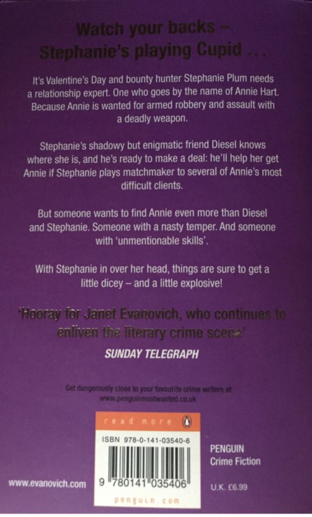 Plum Lovin - Janet Evanovich book collectible [Barcode 9780141035406] - Main Image 2