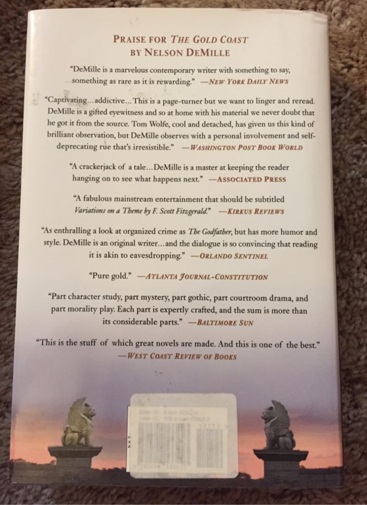 The Gate House - Nelson DeMille (Grand Central Publishing - Hardcover) book collectible [Barcode 9780446540797] - Main Image 2