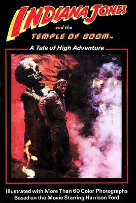 Indiana Jones and the Temple of Doom - Weyn (Armada - Paperback) book collectible [Barcode 9780006924067] - Main Image 2