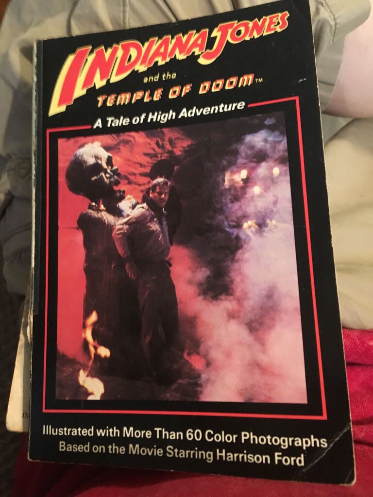 Indiana Jones and the Temple of Doom - Les Martin (Random House Books for Young Readers) book collectible [Barcode 9780394863894] - Main Image 2