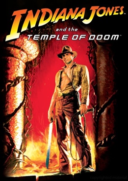 Indiana Jones and the Temple of Doom - Les Martin (A Scholastic Press - Paperback) book collectible [Barcode 9780545042550] - Main Image 1