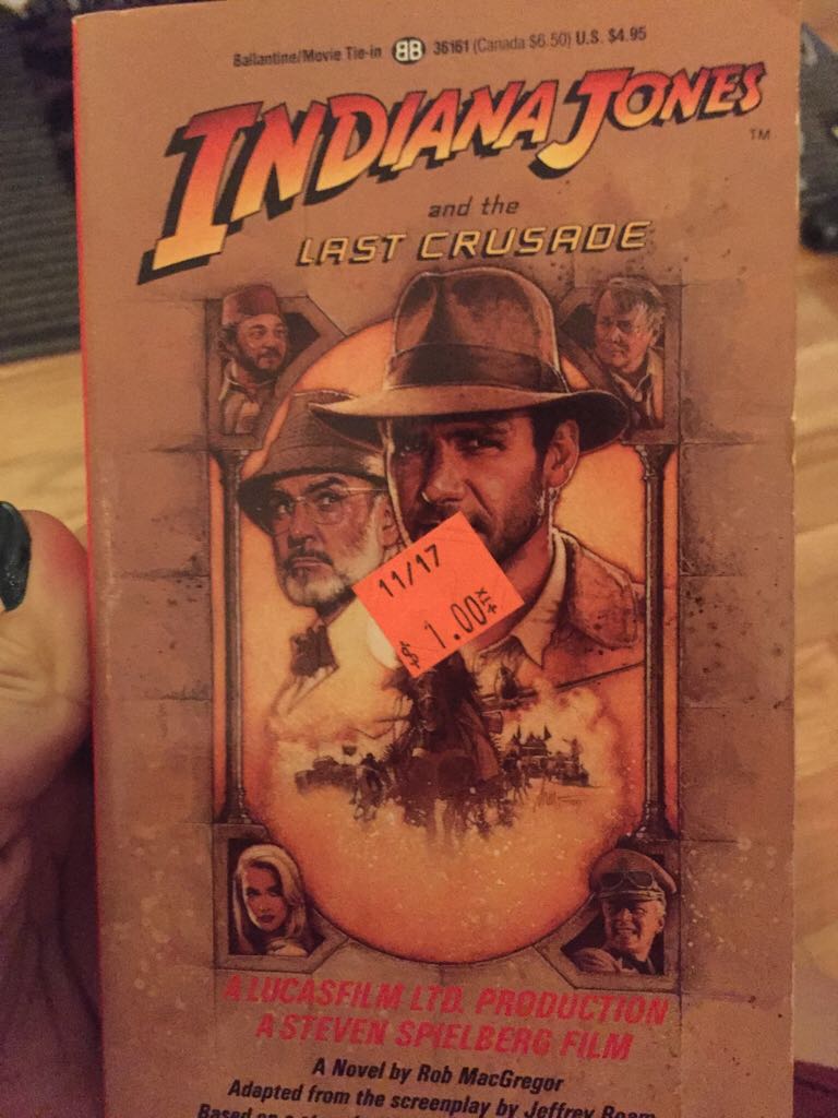 Indiana Jones and the Last Crusade - Rob MacGregor (Dove Audio - Audiobook) book collectible - Main Image 1