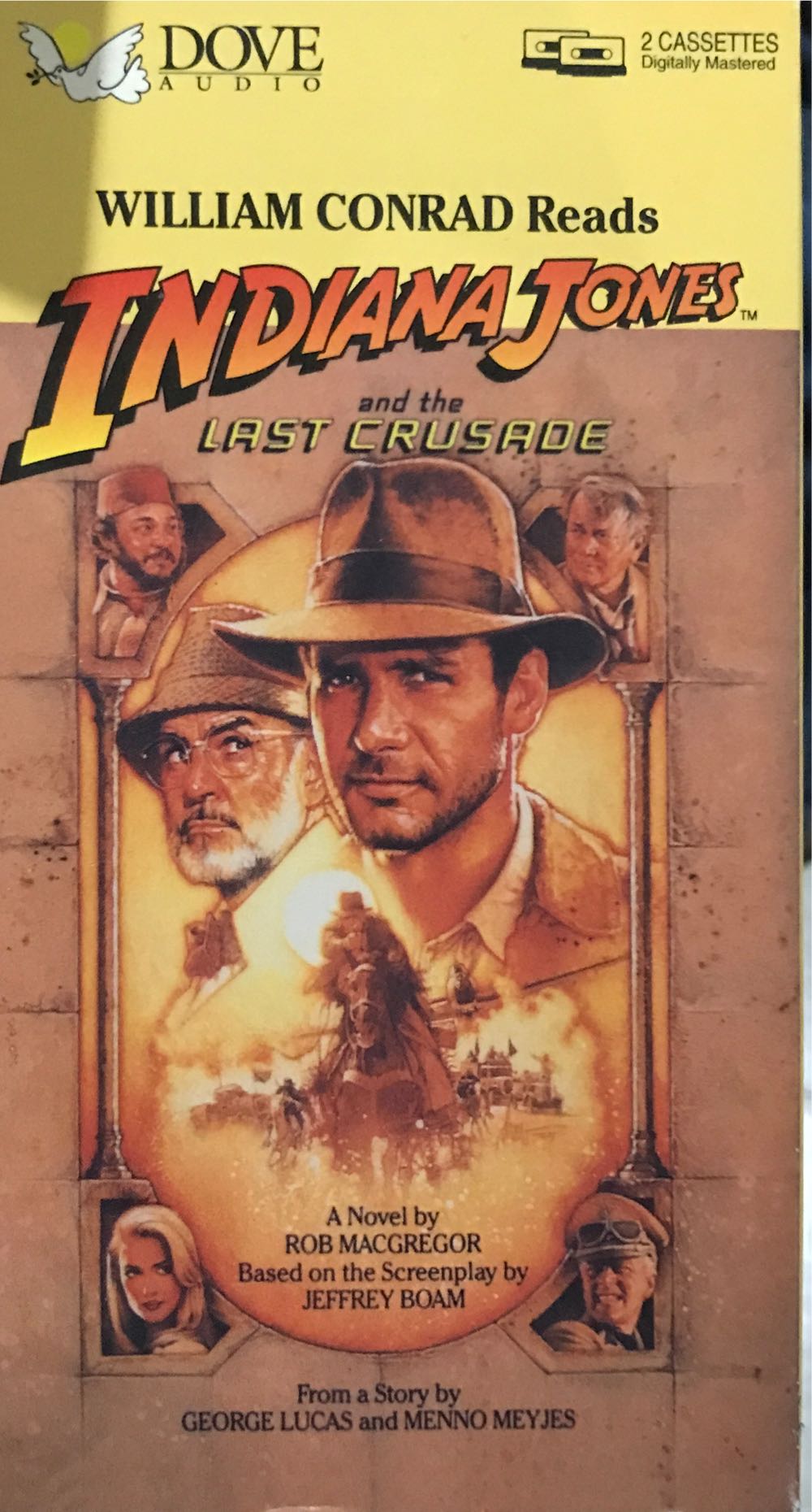Indiana Jones and the Last Crusade - Rob MacGregor (Dove Audio - Audiobook) book collectible - Main Image 2