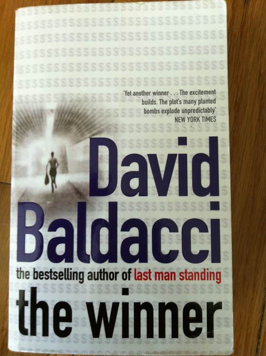 The Winner - David Baldacci (Panmacmillan - Paperback) book collectible [Barcode 9780330419666] - Main Image 1