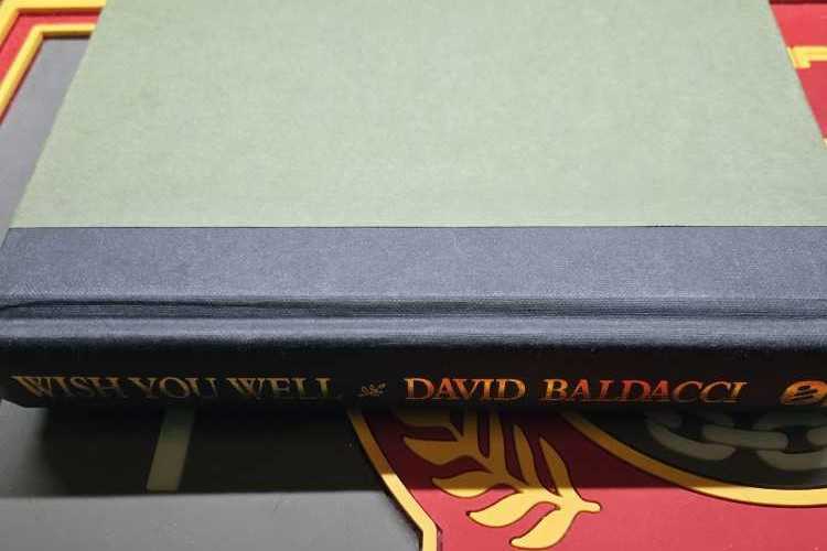 Wish You Well - David Baldacci (Warner Books - Hardcover) book collectible [Barcode 9780446527163] - Main Image 3