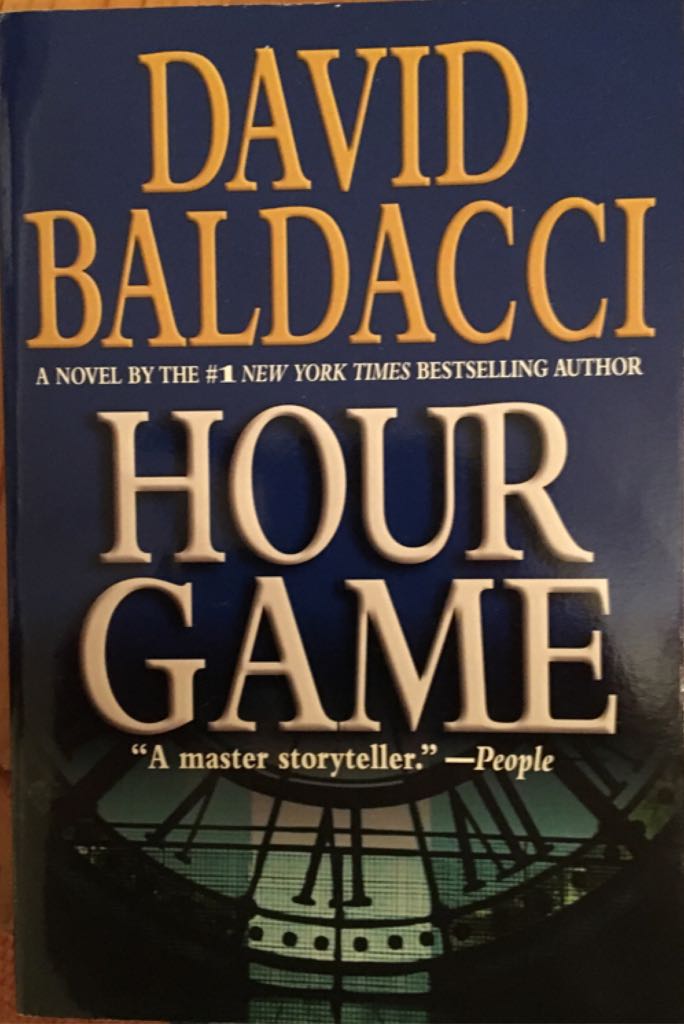 Hour game - David Baldacci (A Warner Books) book collectible [Barcode 9780446693967] - Main Image 1