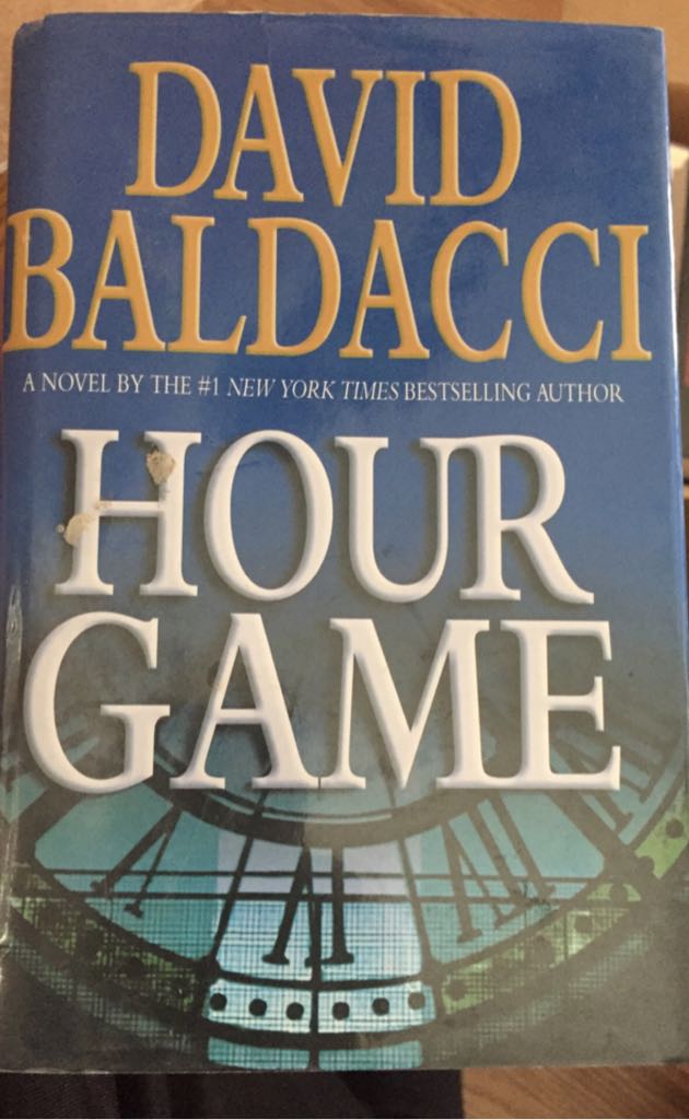 Hour Game - David Baldacci book collectible [Barcode 9780739447307] - Main Image 1