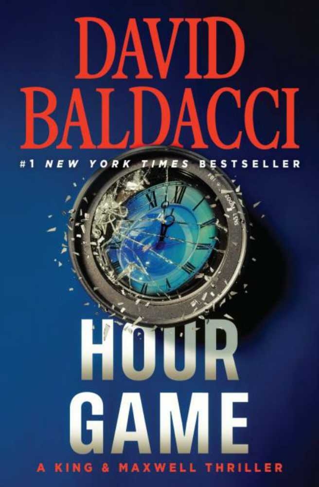 King & Maxwell 02: Hour Game - David Baldacci (Hachette Audio - Audiobook) book collectible [Barcode 9781455550791] - Main Image 2