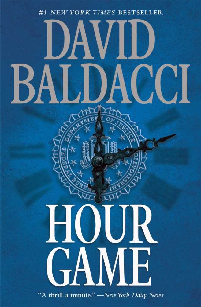 King & Maxwell 02: Hour Game - David Baldacci (Hachette Audio - Audiobook) book collectible [Barcode 9781455550791] - Main Image 3