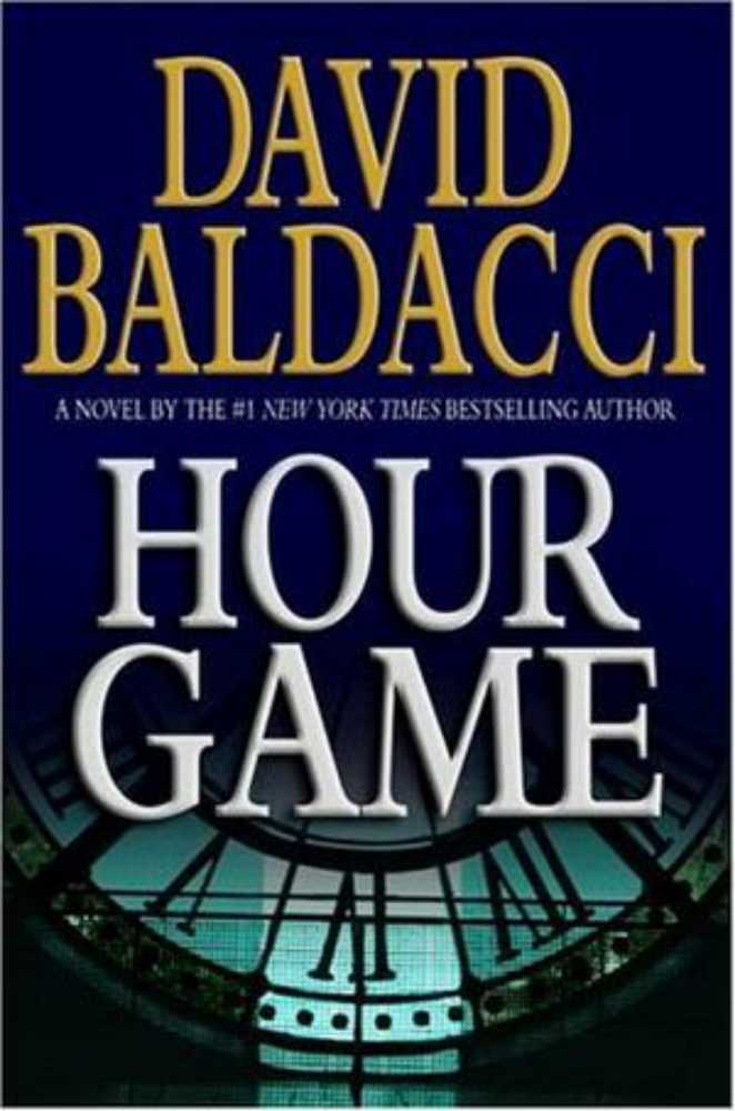 King & Maxwell 02: Hour Game - David Baldacci (Hachette Audio - Audiobook) book collectible [Barcode 9781455550791] - Main Image 4