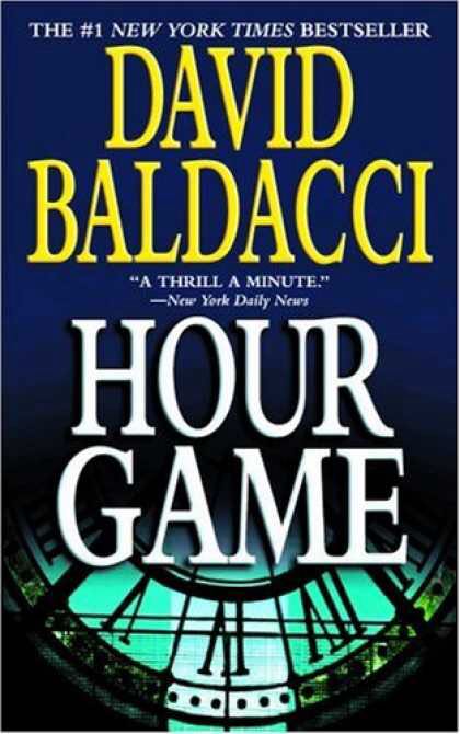 Sean King & Michelle Maxwell #2 - Hour Game - David Baldacci (eBook) book collectible - Main Image 1