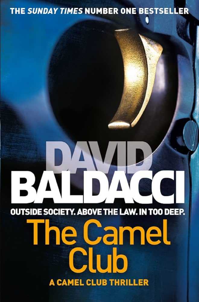 Camel Club, The - David Baldacci (- Audiobook) book collectible [Barcode 0446578800] - Main Image 2